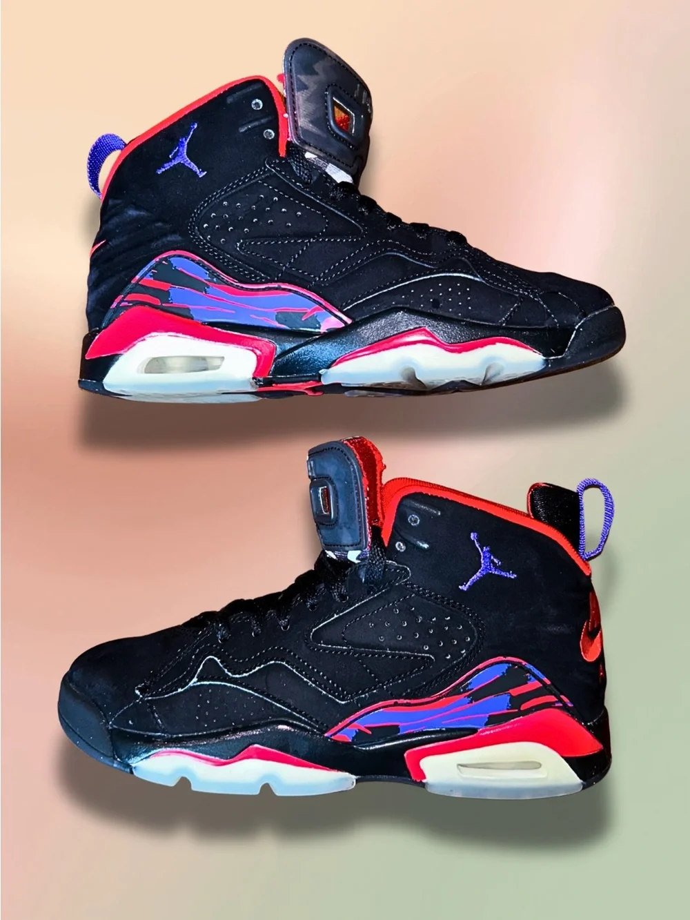 Nike Air Jordan Jumpman MVP 678 